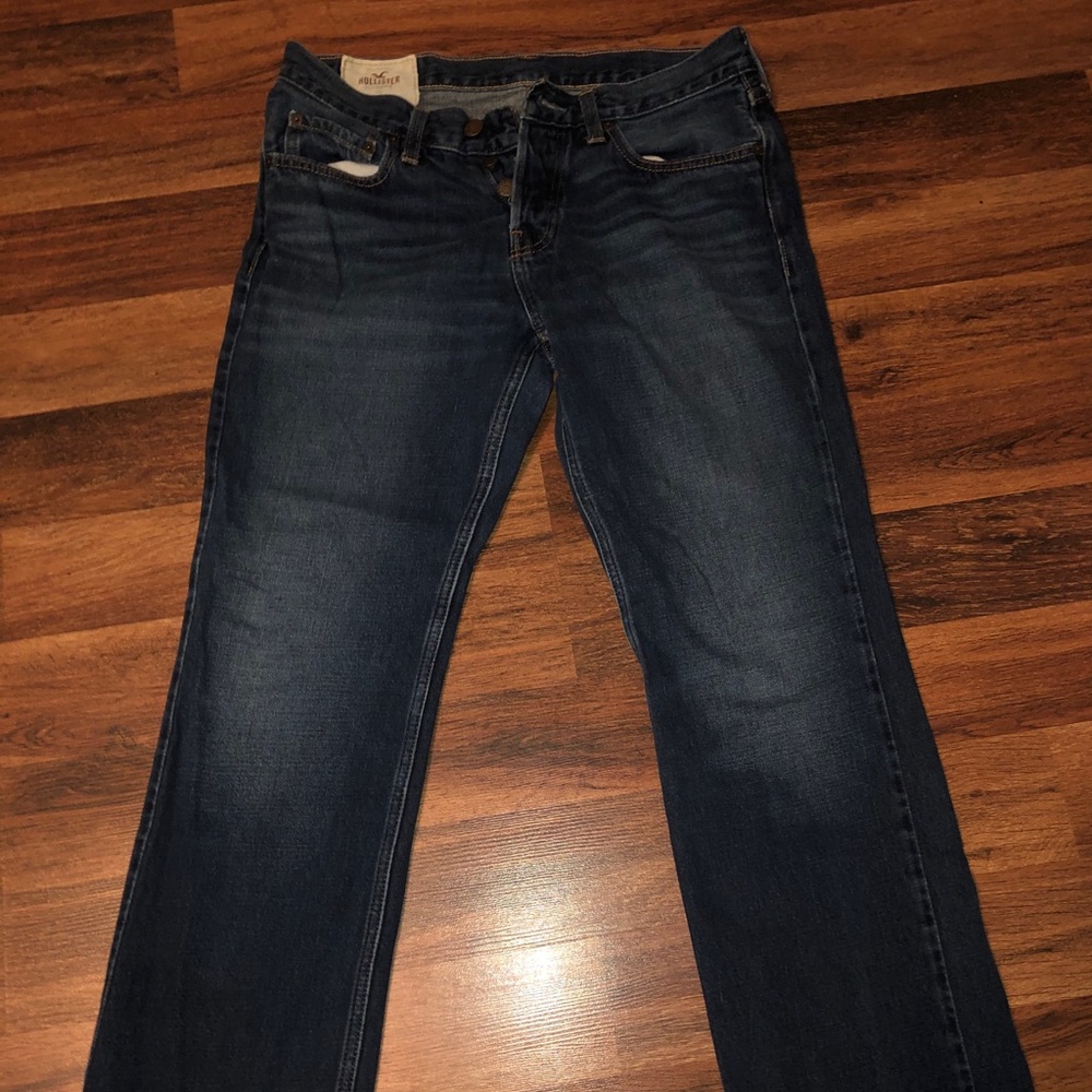 Hollister bootcut jeans